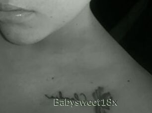 Babysweet18x