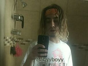 Babyyboyy