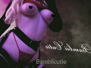 Bambiicutie