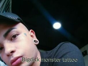 Bigdick_monster_tattoo