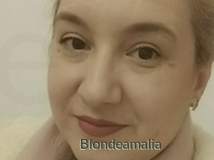 Blondeamalia