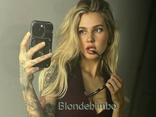 Blondebimbo