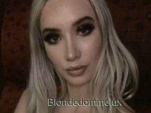 Blondedommelux