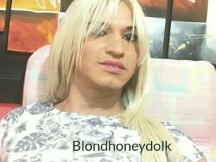 Blondhoneydolk