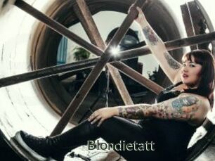 Blondietatt