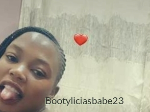 Bootyliciasbabe23