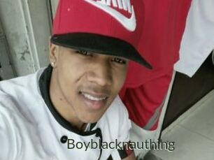 Boyblacknauthing
