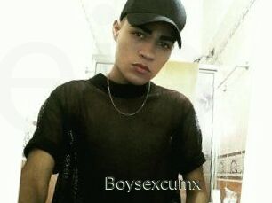 Boysexcumx