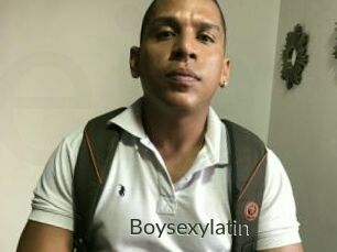 Boysexylatin