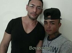 Boysxtatto