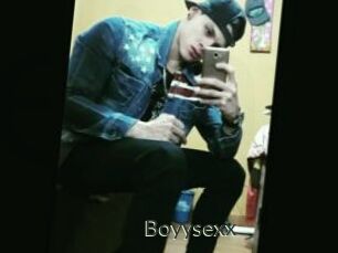 Boyysexx