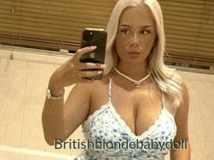 Britishblondebabydoll