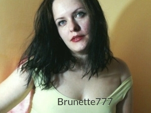 Brunette777