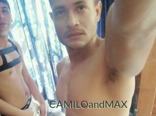 CAMILOandMAX