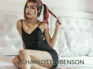 CHARLOTTExBENSON