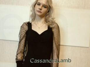 CassandraLamb