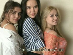 CateHannaMoonCate