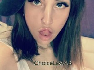 ChoiceLexyAS