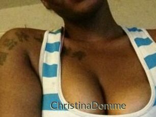Christina_Domme