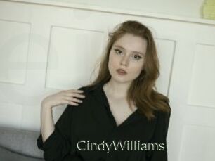 CindyWilliams