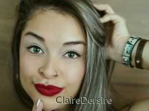 ClaireDersire