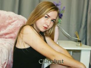 ClareJust