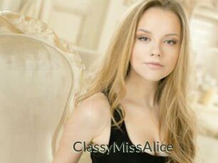 ClassyMissAlice