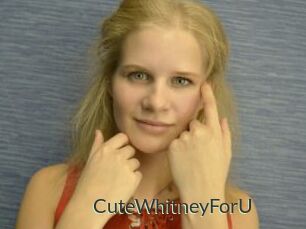 CuteWhitneyForU