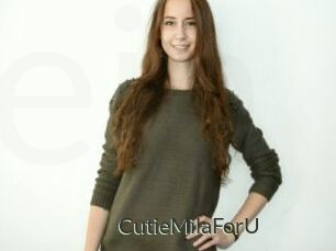 CutieMilaForU