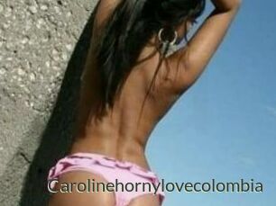 Carolinehornylovecolombia