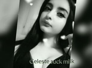 Celeste_suck_milk