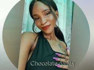 Chocolate_dainty