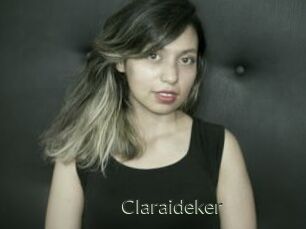 Claraideker