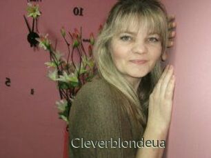Cleverblondeua