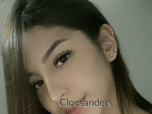 Cloesanders