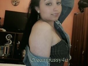Creampussy4u