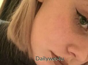 Dailywet4u
