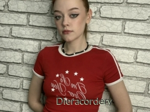 Dieracordery