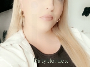 Dirtyblonde_x