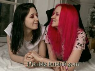 Double_bubble_gum