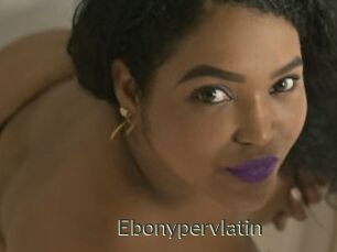 Ebonypervlatin