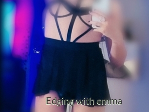 Edging_with_emma