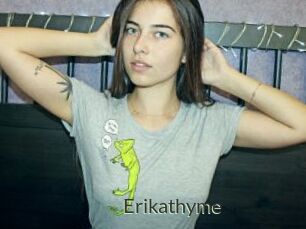 Erikathyme