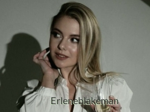 Erleneblakeman
