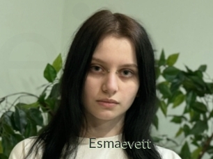 Esmaevett