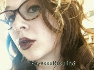FayexxxRosalind