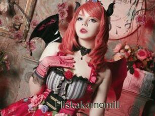 Fliskakamomill