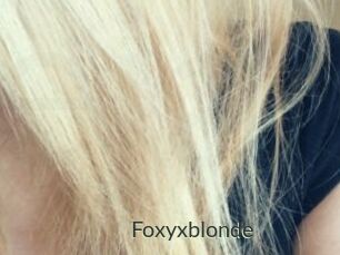 Foxyxblonde