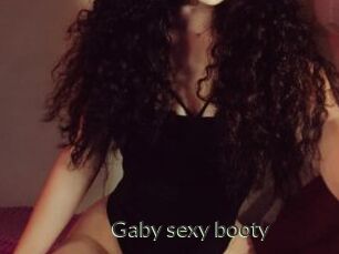 Gaby_sexy_booty