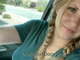 GirlNextDoorForU